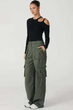 RAEF The Label - ALMA TOP (BLACK)