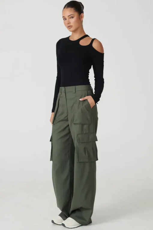 RAEF The Label - ALMA TOP (BLACK)