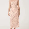 RAEF The Label - ARYA MIDI DRESS (SUMMER FLORAL)