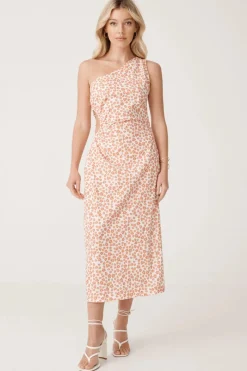 RAEF The Label - ARYA MIDI DRESS (SUMMER FLORAL)