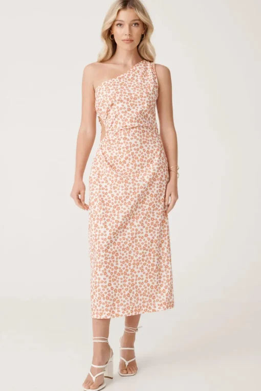 RAEF The Label - ARYA MIDI DRESS (SUMMER FLORAL)