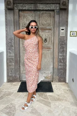 RAEF The Label - ARYA MIDI DRESS (SUMMER FLORAL)