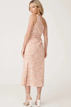RAEF The Label - ARYA MIDI DRESS (SUMMER FLORAL)