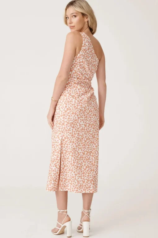 RAEF The Label - ARYA MIDI DRESS (SUMMER FLORAL)