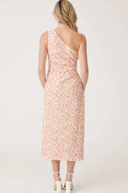 RAEF The Label - ARYA MIDI DRESS (SUMMER FLORAL)