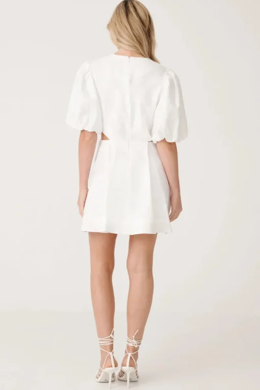 RAEF The Label - Aura Mini Dress Ivory
