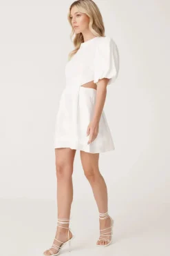 RAEF The Label - Aura Mini Dress Ivory