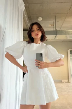 RAEF The Label - Aura Mini Dress Ivory