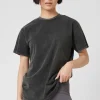 RAEF The Label - Banks Tee (Washed Black)