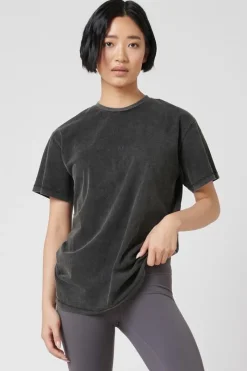 RAEF The Label - Banks Tee (Washed Black)