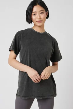 RAEF The Label - Banks Tee (Washed Black)
