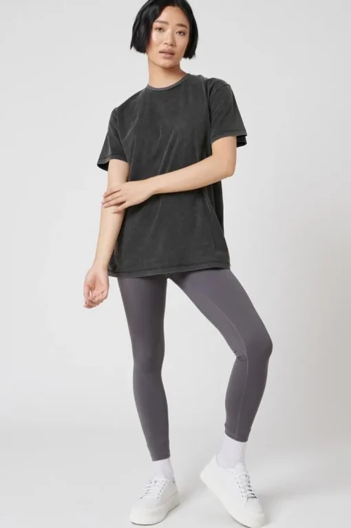 RAEF The Label - Banks Tee (Washed Black)