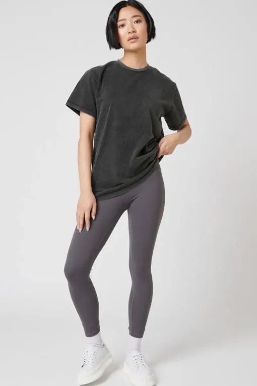 RAEF The Label - Banks Tee (Washed Black)