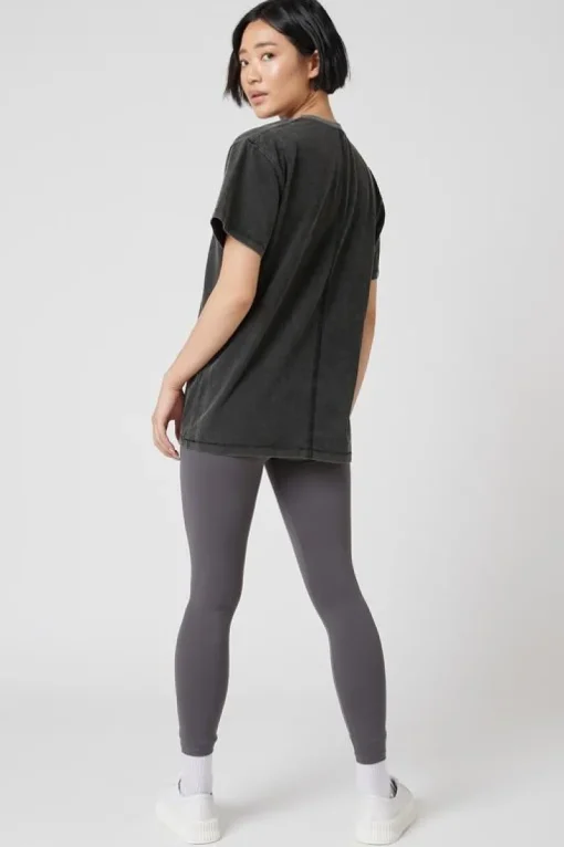 RAEF The Label - Banks Tee (Washed Black)