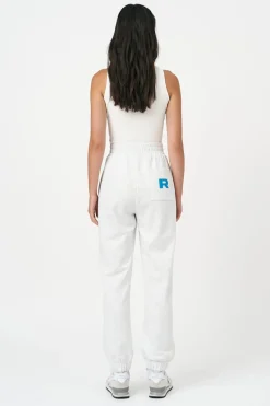 Women RAEF The Label - Brooks Track Pant (White Marle)