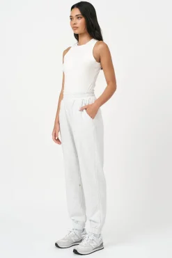 Women RAEF The Label - Brooks Track Pant (White Marle)