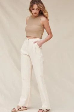 RAEF The Label - Chilli Pant (Tan)