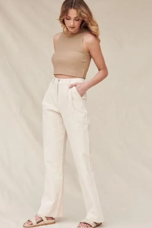 RAEF The Label - Chilli Pant (Tan)
