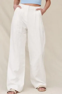 Women RAEF The Label - Chilli Pant (White)