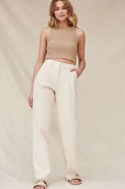 RAEF The Label - Chilli Pant (Tan)