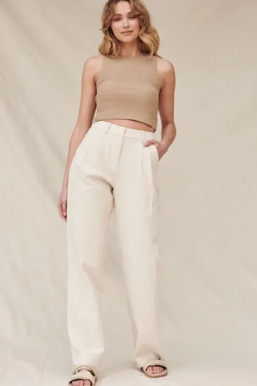 RAEF The Label - Chilli Pant (Tan)