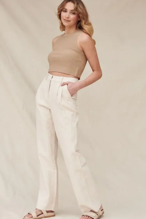 RAEF The Label - Chilli Pant (Tan)