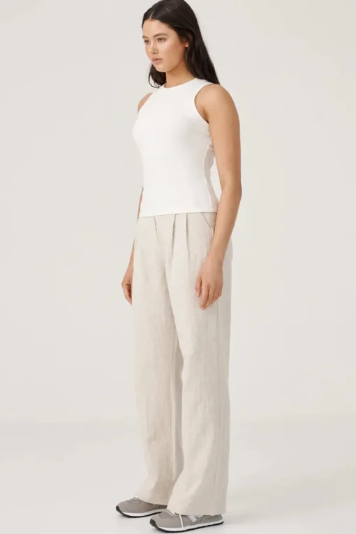 Women RAEF The Label - Chilli Pant (Natural)