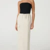 RAEF The Label - CORMAC TUBE TOP (BLACK)