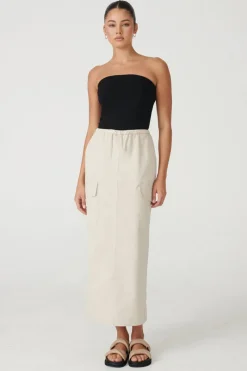 RAEF The Label - CORMAC TUBE TOP (BLACK)