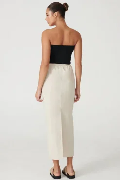 RAEF The Label - CORMAC TUBE TOP (BLACK)