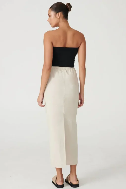 RAEF The Label - CORMAC TUBE TOP (BLACK)