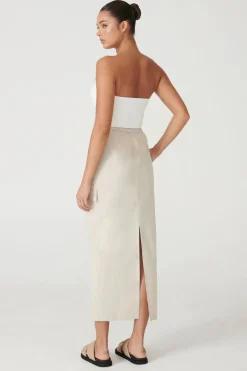 RAEF The Label - CORMAC TUBE TOP (WHITE)