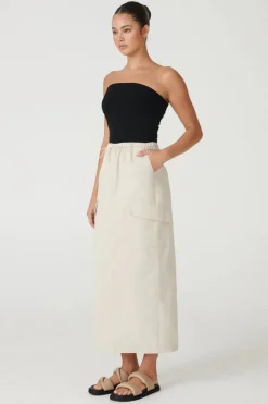 RAEF The Label - CORMAC TUBE TOP (BLACK)