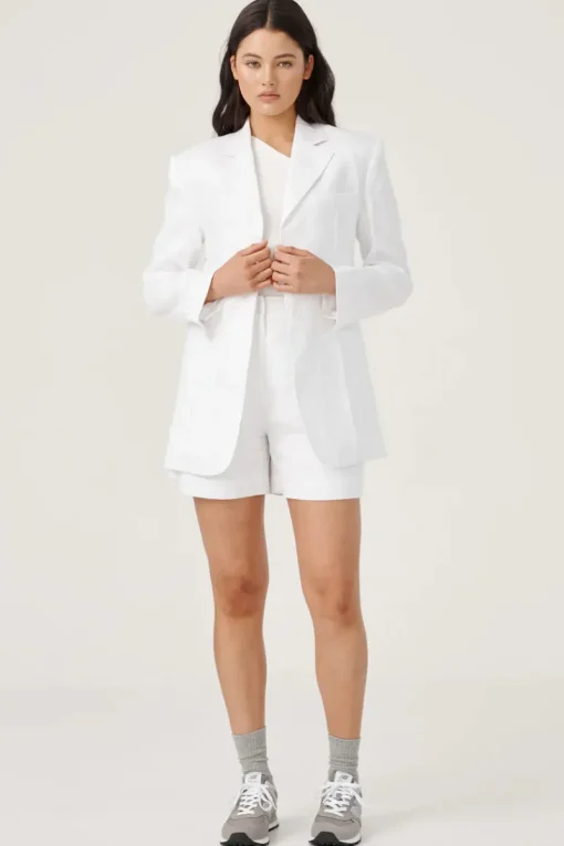 RAEF The Label - ELIANA BLAZER (IVORY)