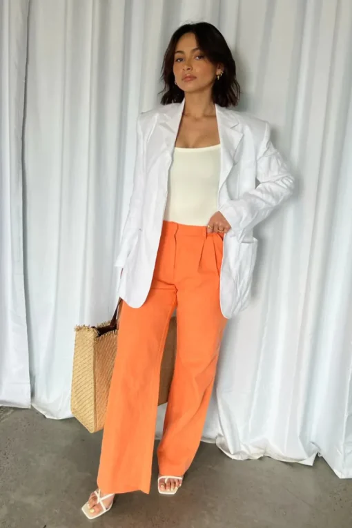 RAEF The Label - ELIANA BLAZER (IVORY)