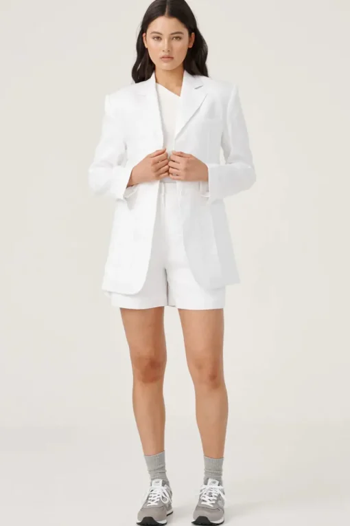RAEF The Label - ELIANA BLAZER (IVORY)