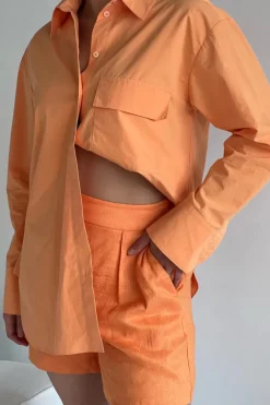 Women RAEF The Label - ELIANA SHORT (SORBET)