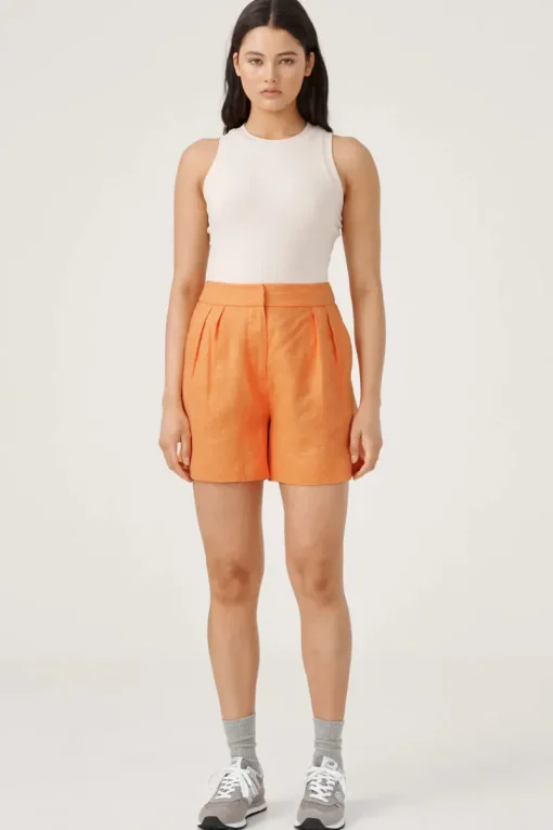 Women RAEF The Label - ELIANA SHORT (SORBET)