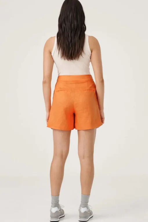 Women RAEF The Label - ELIANA SHORT (SORBET)