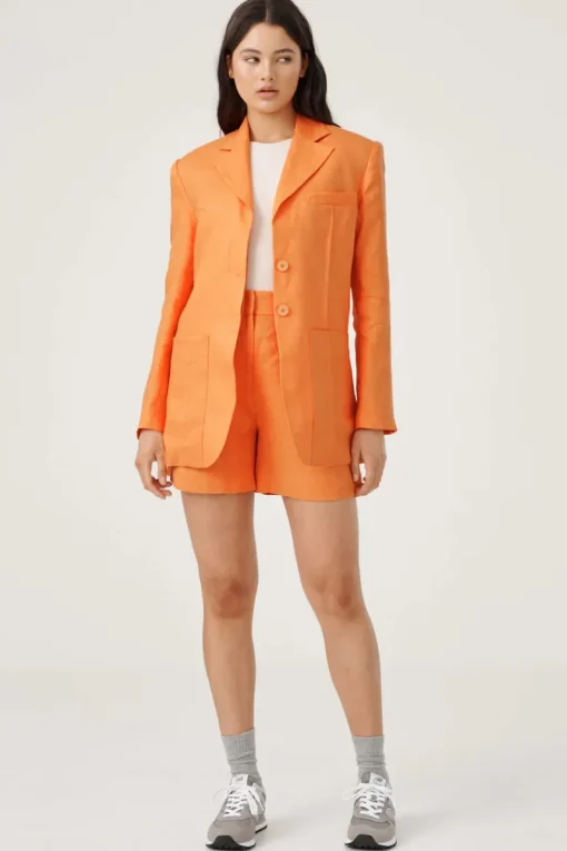 Women RAEF The Label - ELIANA SHORT (SORBET)