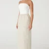 RAEF The Label - ESME CARGO SKIRT (BEIGE)
