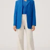 RAEF The Label - HENLEY BLAZER (BLUE)