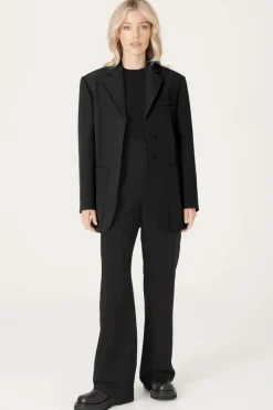 Women RAEF The Label - HENLEY BLAZER BLACK