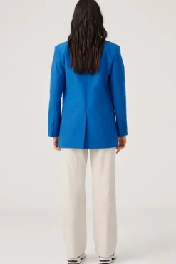 RAEF The Label - HENLEY BLAZER (BLUE)