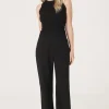 Women RAEF The Label - HENLEY TROUSER (BLACK)