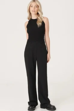Women RAEF The Label - HENLEY TROUSER (BLACK)