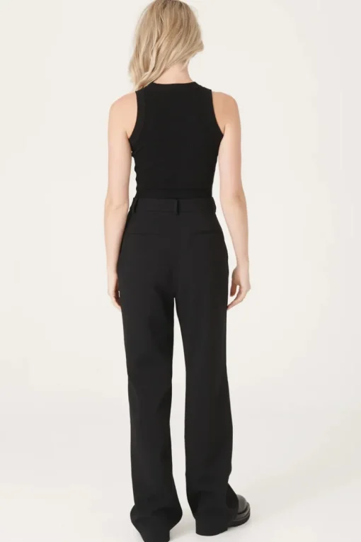 Women RAEF The Label - HENLEY TROUSER (BLACK)