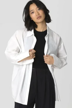 Women RAEF The Label - Luna Shirt (White)