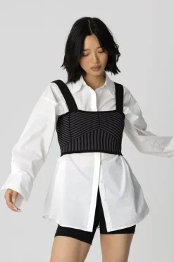 Women RAEF The Label - Luna Shirt (White)
