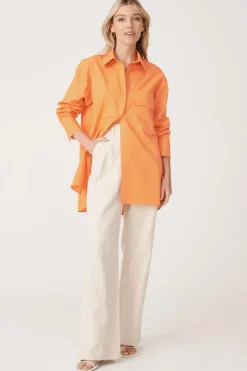 RAEF The Label - Scarlett Shirt (Orange)
